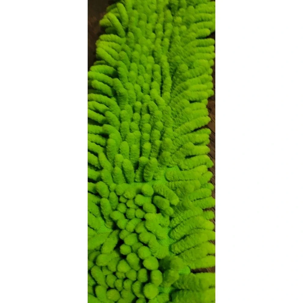 New Norwex Large Wand Replacement (Green) Sleeve Chenille